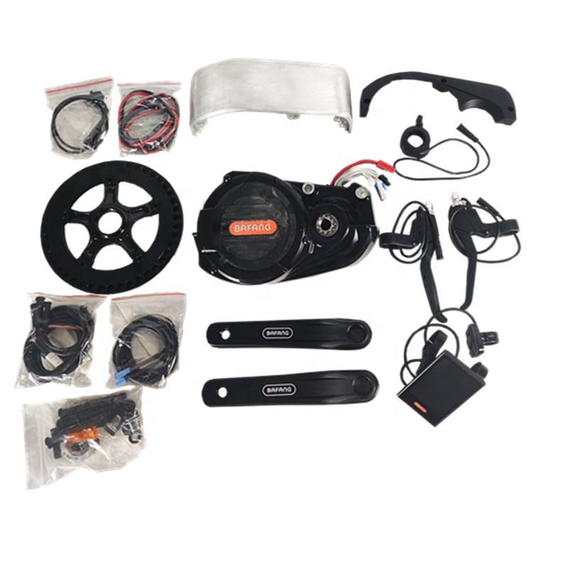 Torque Sensor Mid Drive Motor Kit - Bafang ultra M620 Mid Drive System