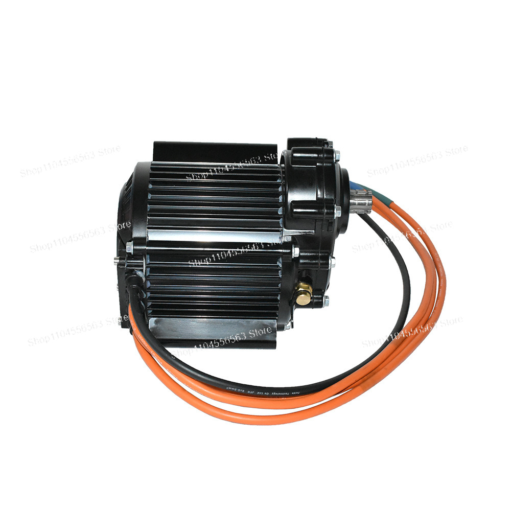 2000W Mid Drive Brushless Moto - High Torque Brushless Mid Motor Kit recension och pris
