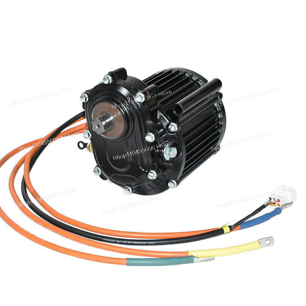 2000W Mid Drive Brushless Moto - High Torque Brushless Mid Motor Kit recension och pris