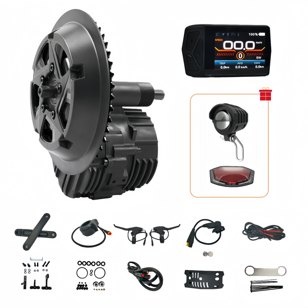 TONGSHENG TSDZ16 48V 1000W Ele - Mid Drive Conversion Kit 1000W recension och pris