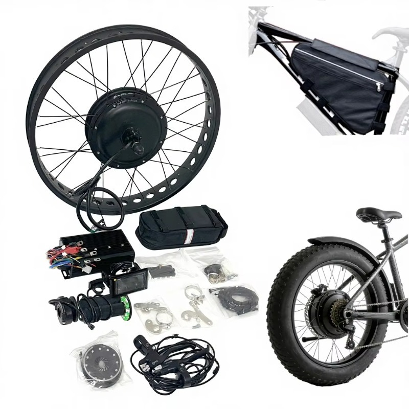 Super Fat Tire Hub Motor Kit 2 - 5000W Hub Motor Kit 72V recension och pris