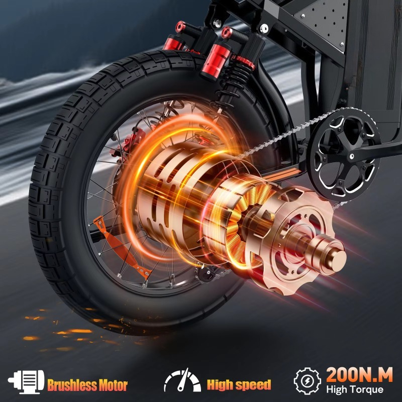 Bopzin 3000W 60V 35Ah Stealth  - 3000W Stealth Bomber Motor recension och pris