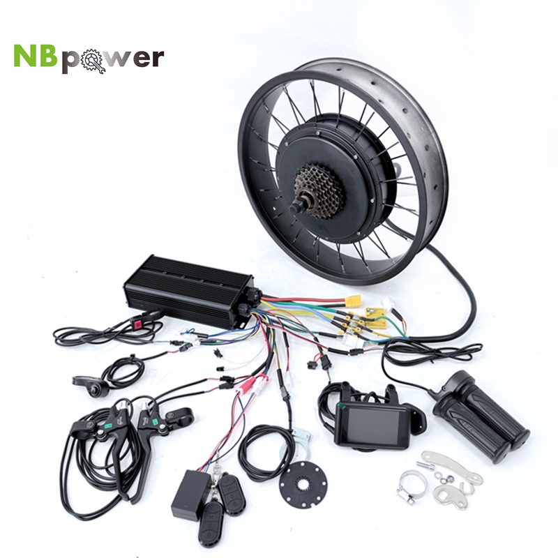 NBpower 72V 5000W 70-90km/h BL - 5000W Hub Motor Kit 72V recension och pris
