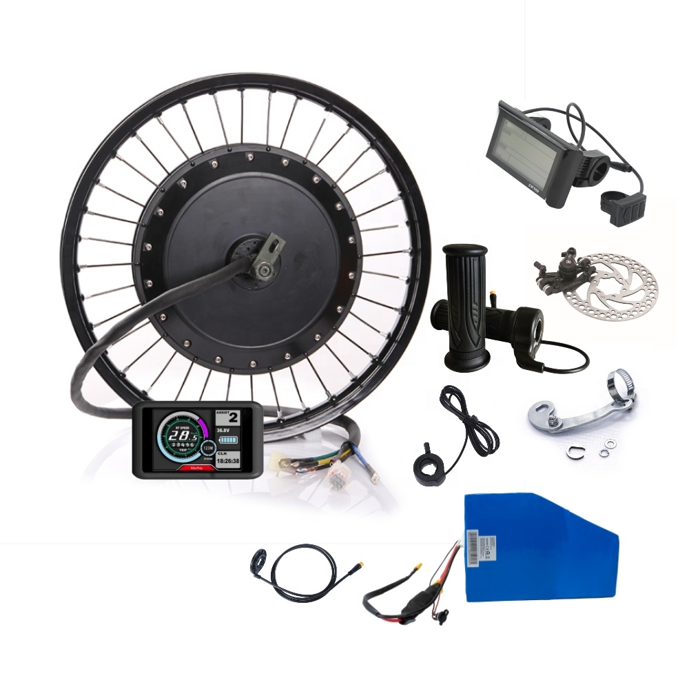 Big Torque Electric Bicycle Bi - 5000W Hub Motor Kit 72V recension och pris