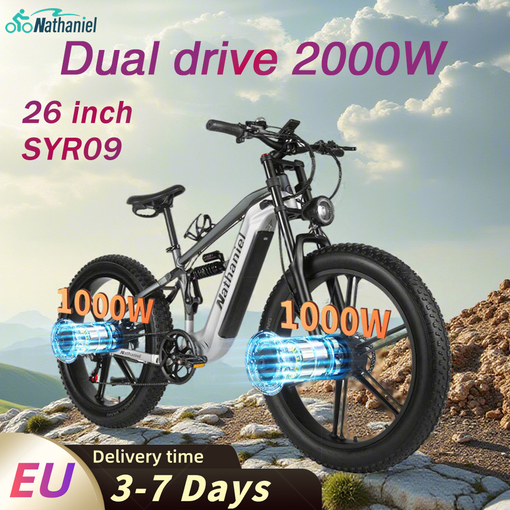 Nathaniel SYR09 Electric Bike  - Dual Motor Ebike Kit 2000W recension och pris