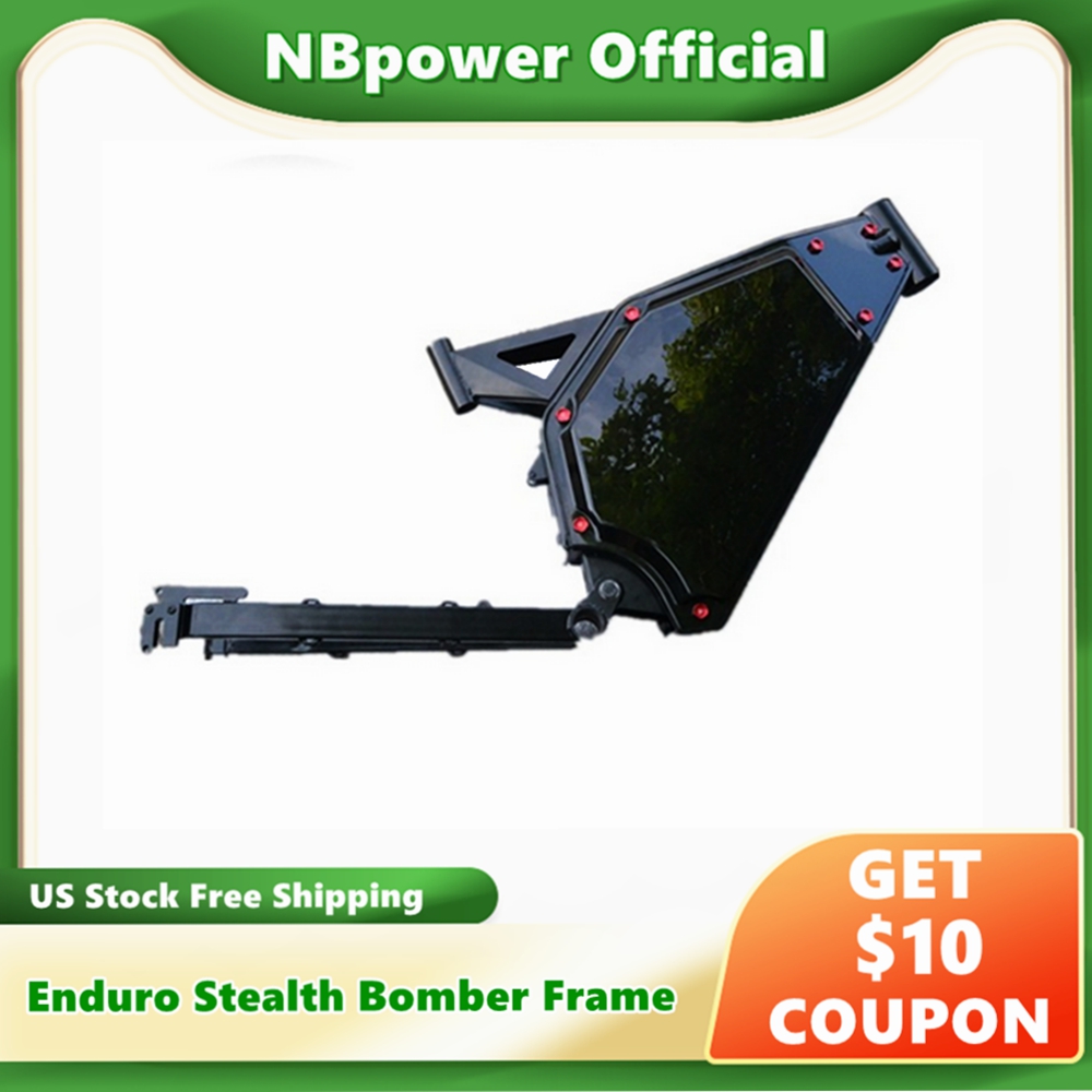 US Stock NBpower Enduro Ebike  - 3000W Stealth Bomber Motor recension och pris