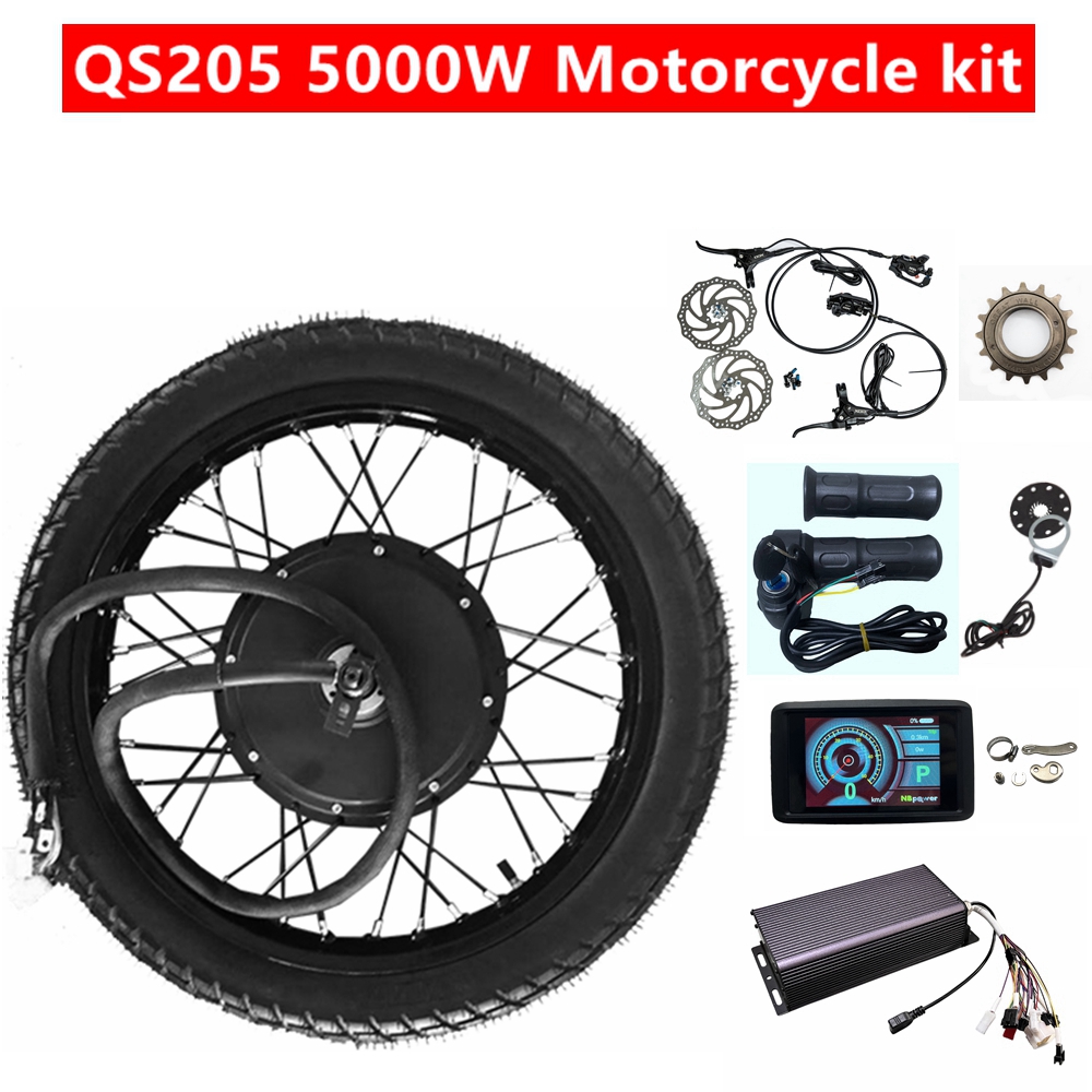 NBpower QS205 50H V3 72v 5000W - 5000W Hub Motor Kit 72V recension och pris