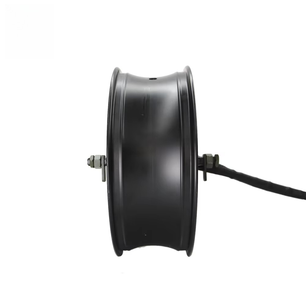 Hot selling:17X6.0 Inch 273 12 - 12000W Electric Motorcycle Hub Motor recension och pris