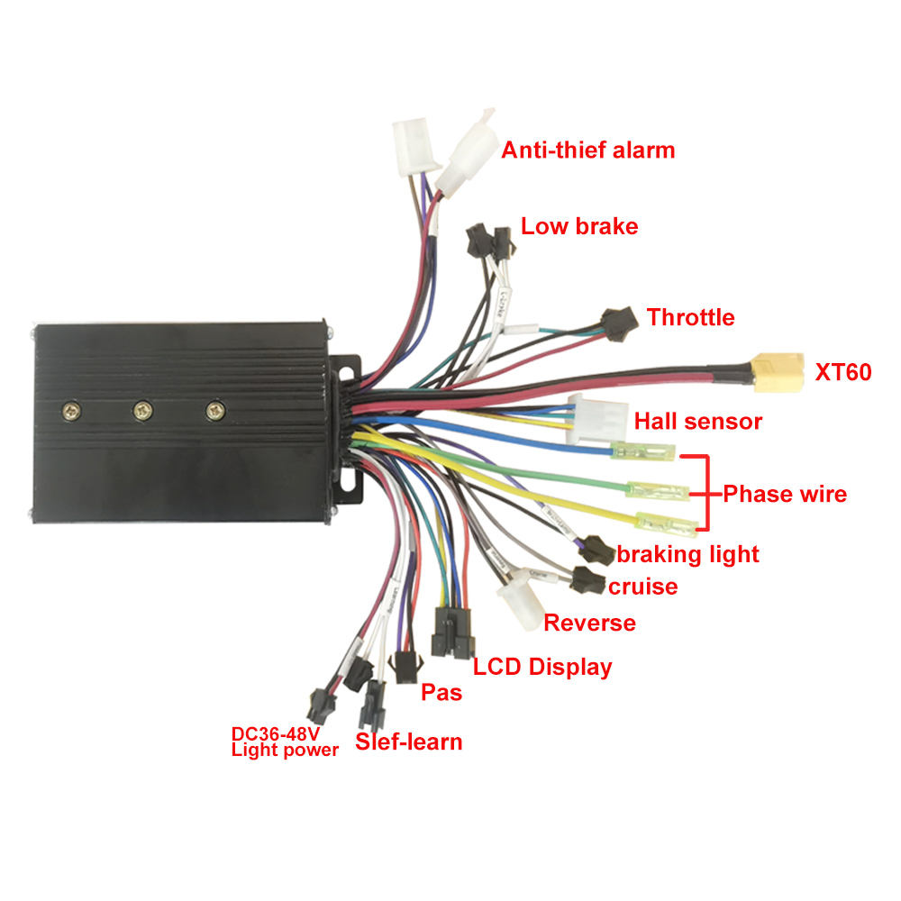 48-72V 60A 2000W 3000W Electri - Dual Motor Ebike Kit 2000W recension och pris