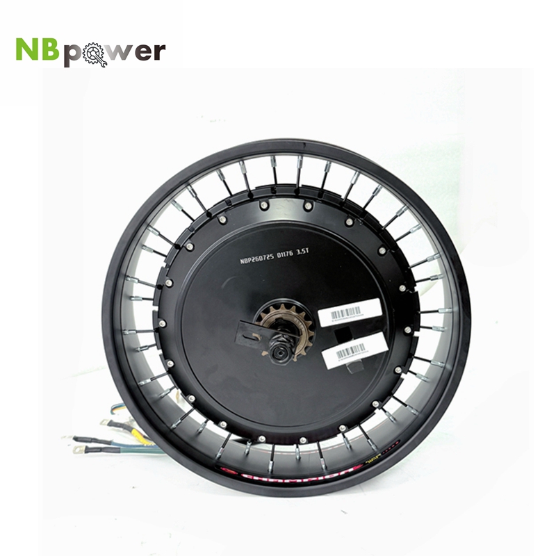 NBpower/QS V3 273 40H Motorcyc - 72V 8000W Brushless Hub Motor recension och pris