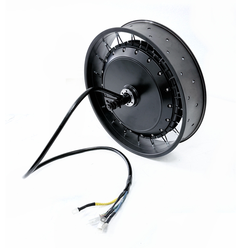 NBpower/QS V3 273 40H Motorcyc - 72V 8000W Brushless Hub Motor recension och pris