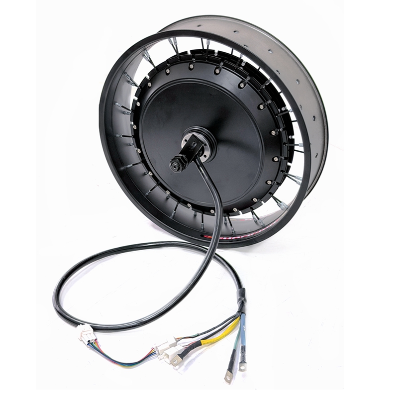 NBpower/QS V3 273 40H Motorcyc - 72V 8000W Brushless Hub Motor recension och pris