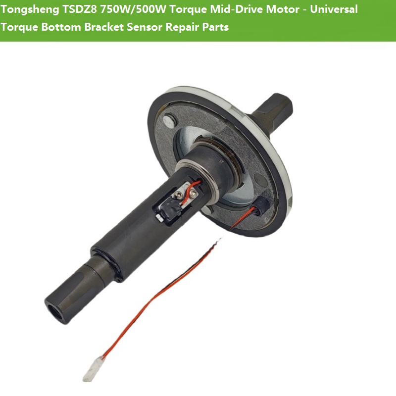 Tongsheng TSDZ8 750W/500W Torq - Torque Sensor Mid Drive Motor Kit recension och pris