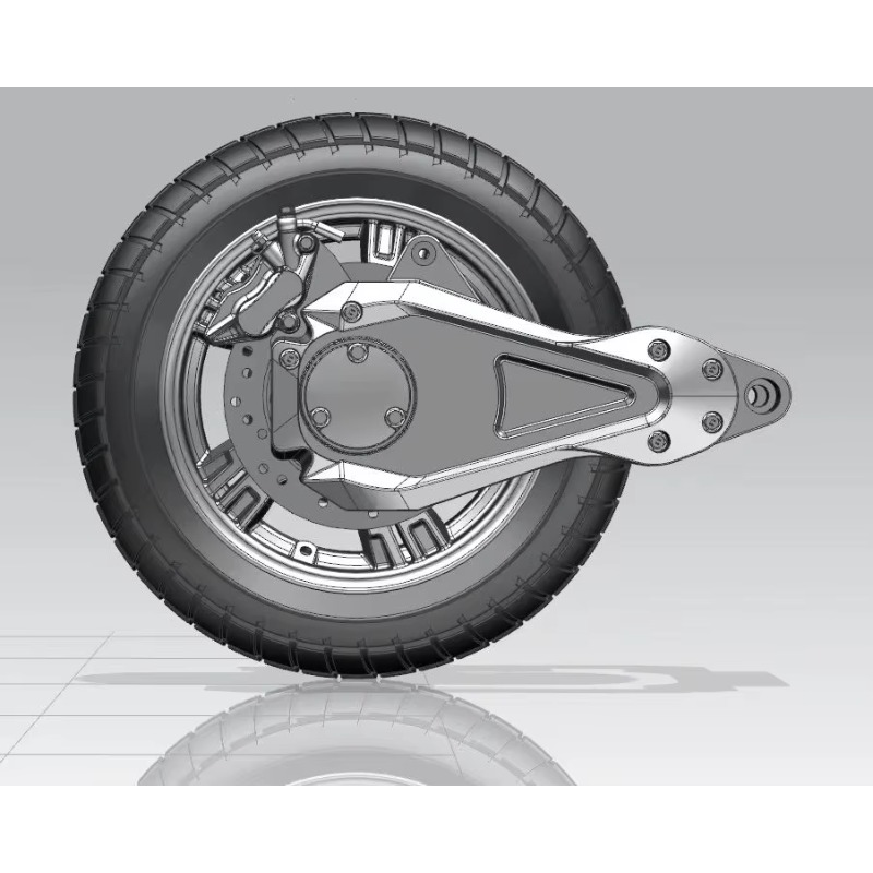 72v Dc Fat Tire 5kw 8kw 5000w  - 5000W Hub Motor Kit 72V recension och pris