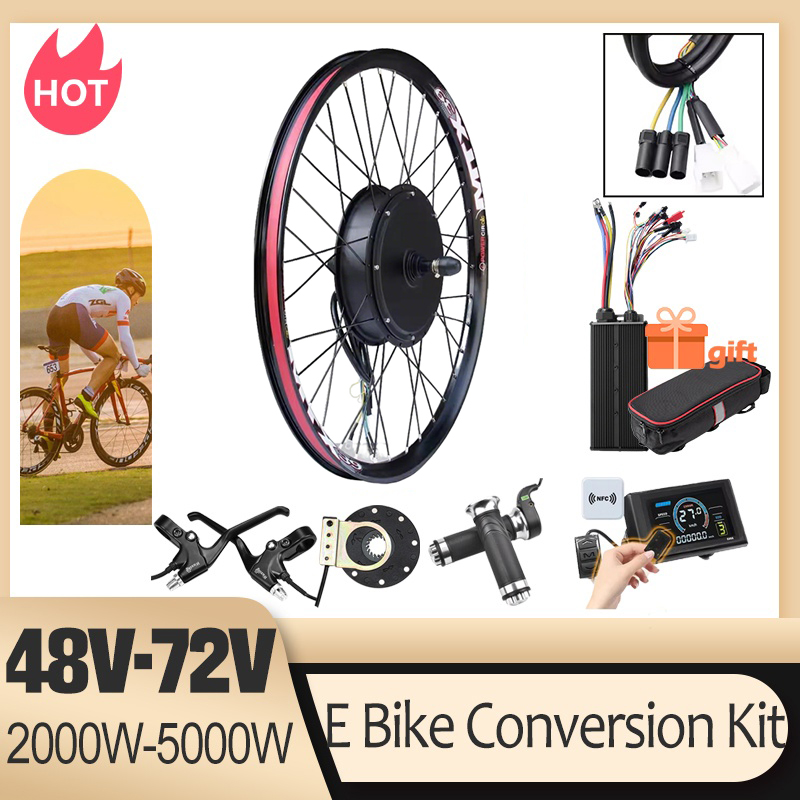 72V 5000W E-Bike Conversion Ki - 5000W Hub Motor Kit 72V recension och pris