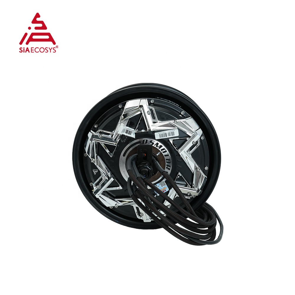 QS Motor 12x3.5 Inch QS260 70H - 12000W Electric Motorcycle Hub Motor recension och pris