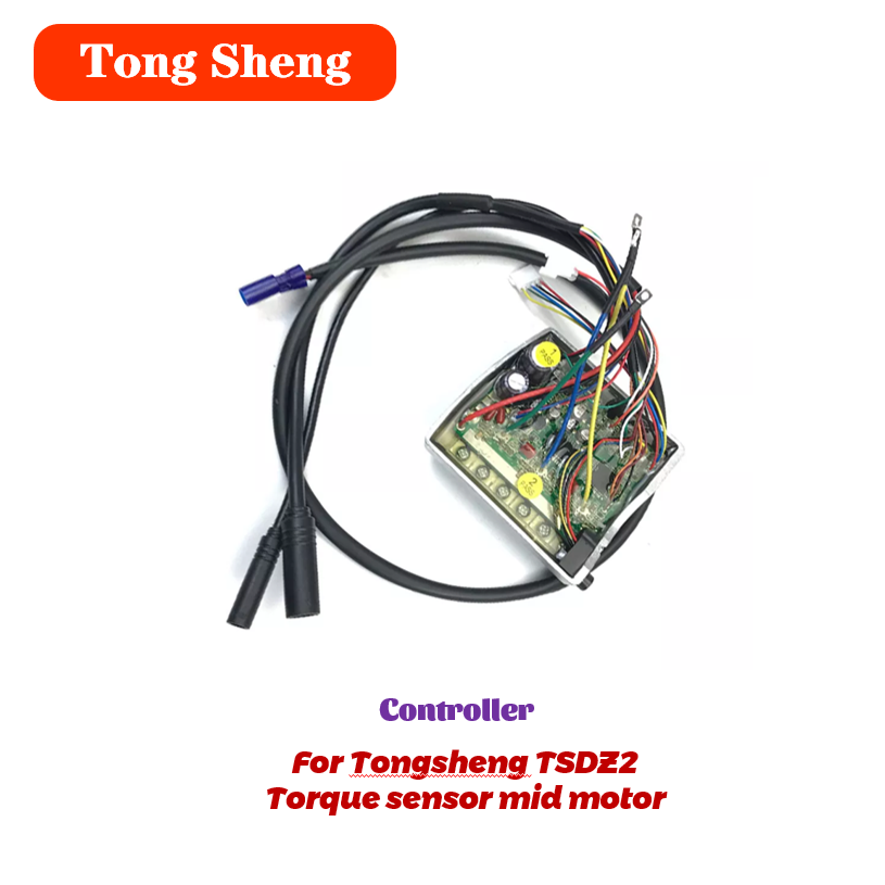 Tongsheng TSDZ2 Mid Drive Moto - Torque Sensor Mid Drive Motor Kit recension och pris