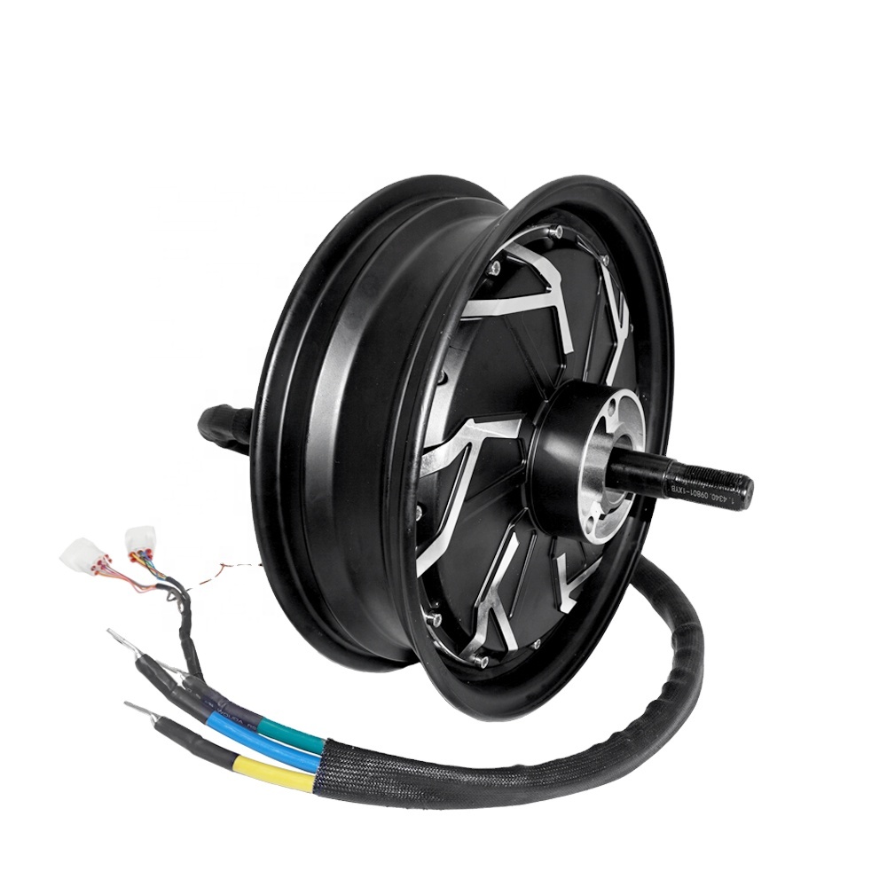 QS Motor 12000W 12x3.5inch QS2 - 12000W Electric Motorcycle Hub Motor recension och pris