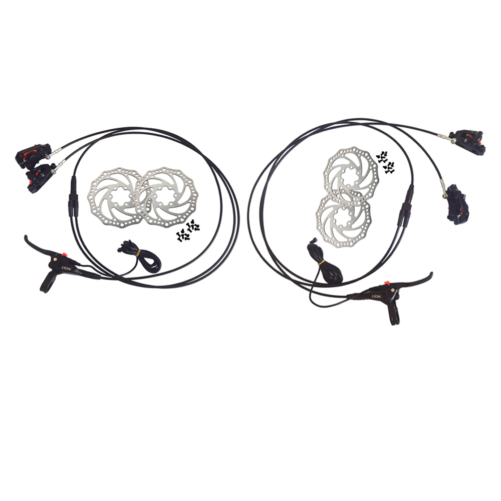 48V 2000w Ebike Comversion Kit - Dual Motor Ebike Kit 2000W recension och pris