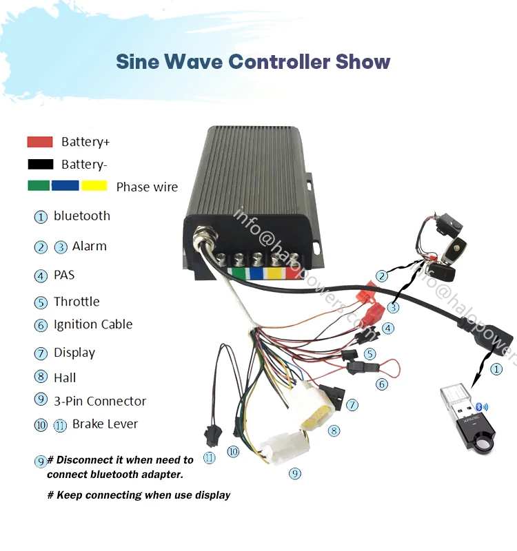 72v 96v QS 273 V3 12000w 15000 - 12000W Electric Motorcycle Hub Motor recension och pris