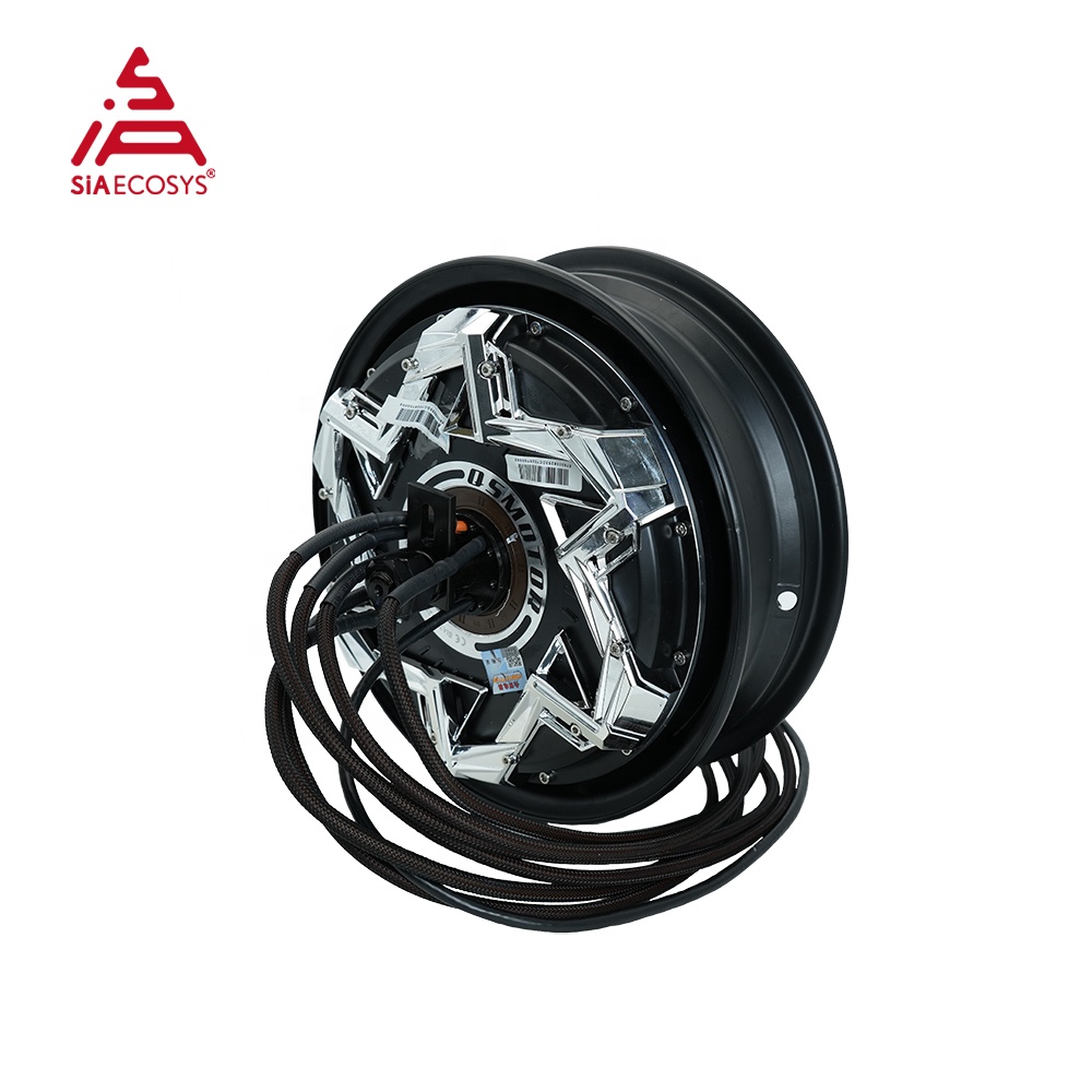QS Motor 12x3.5 Inch QS260 70H - 12000W Electric Motorcycle Hub Motor recension och pris