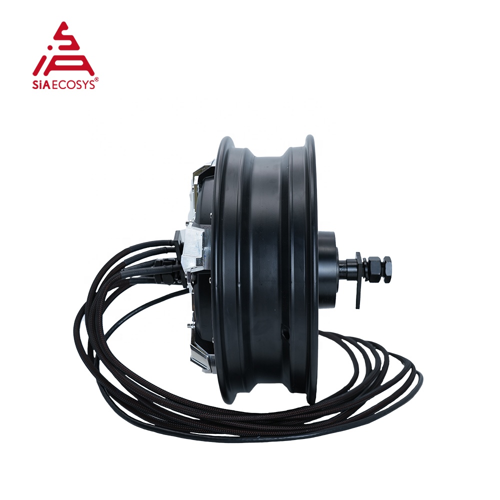 QS Motor 12x3.5 Inch QS260 70H - 12000W Electric Motorcycle Hub Motor recension och pris