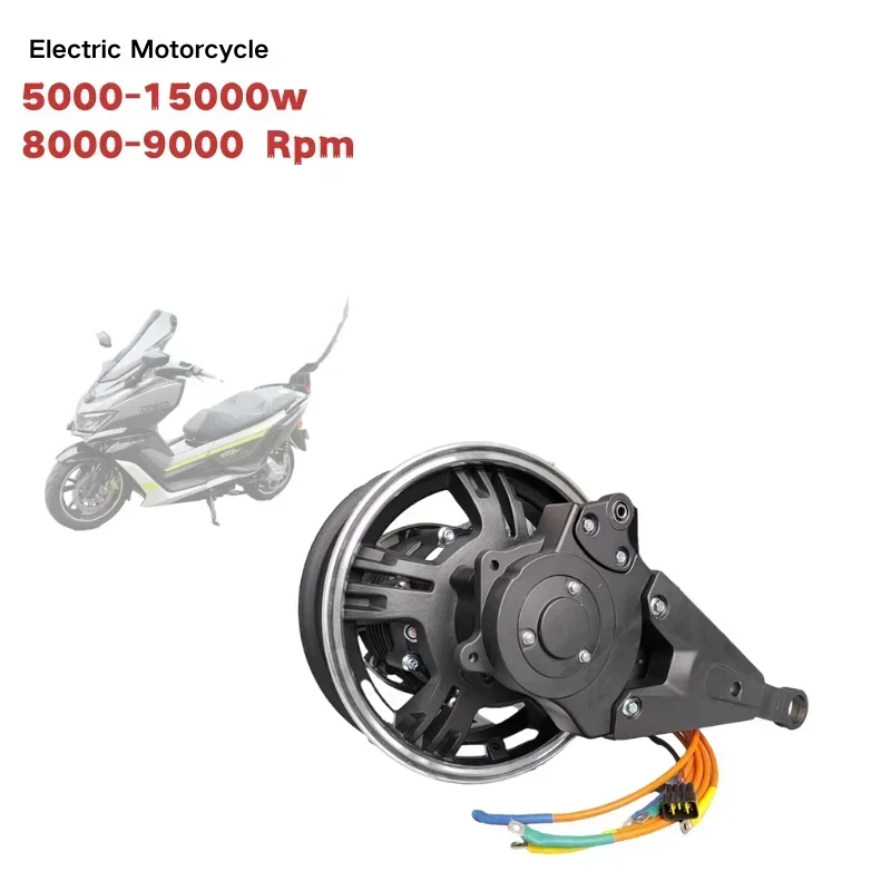 12000w Electric Motorcycle Rea - 12000W Electric Motorcycle Hub Motor recension och pris