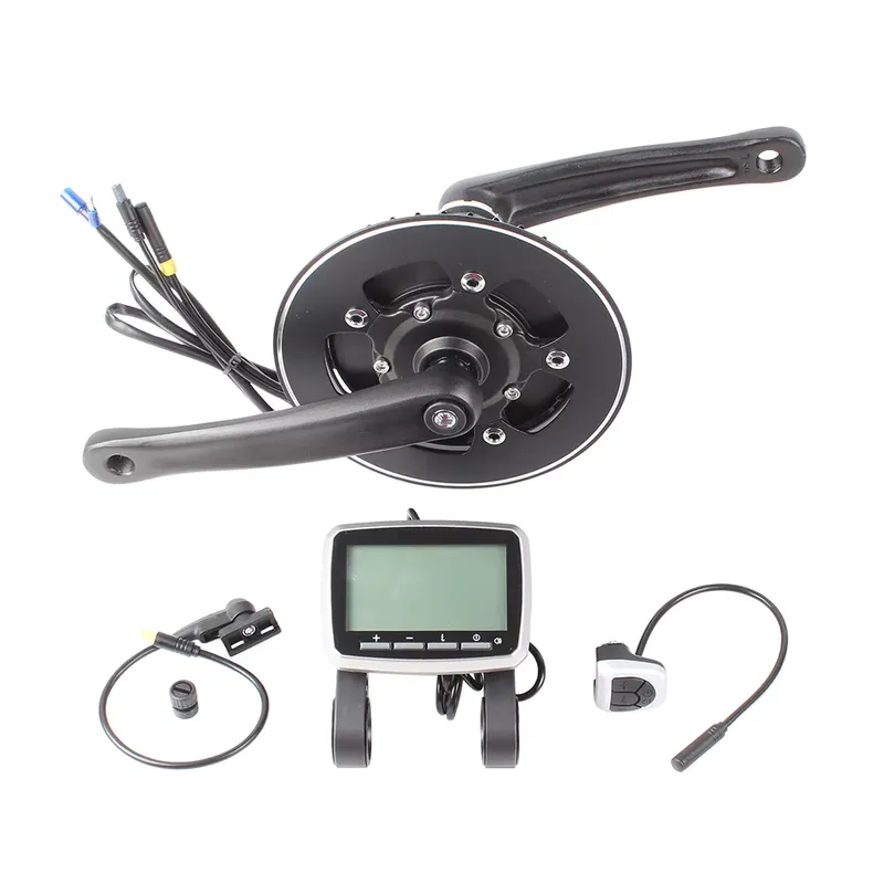 2026 Tongsheng TSDZ2 36V 350w  - Torque Sensor Mid Drive Motor Kit recension och pris
