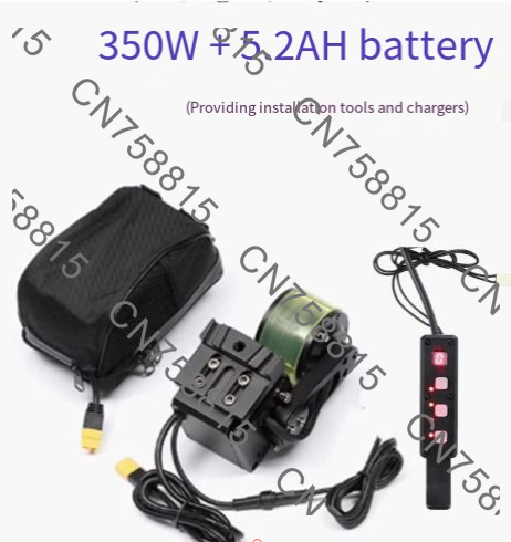 For Commuter & Mountain Bikes， - Mid Drive Conversion Kit 1000W recension och pris