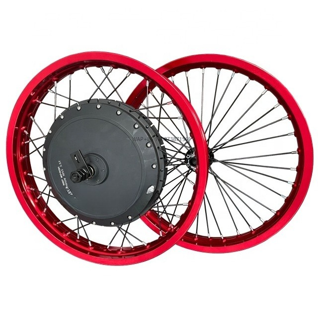 Motor 72V8000W Cheap Electric  - Electric Enduro Bike Frame With Motor Kit recension och pris