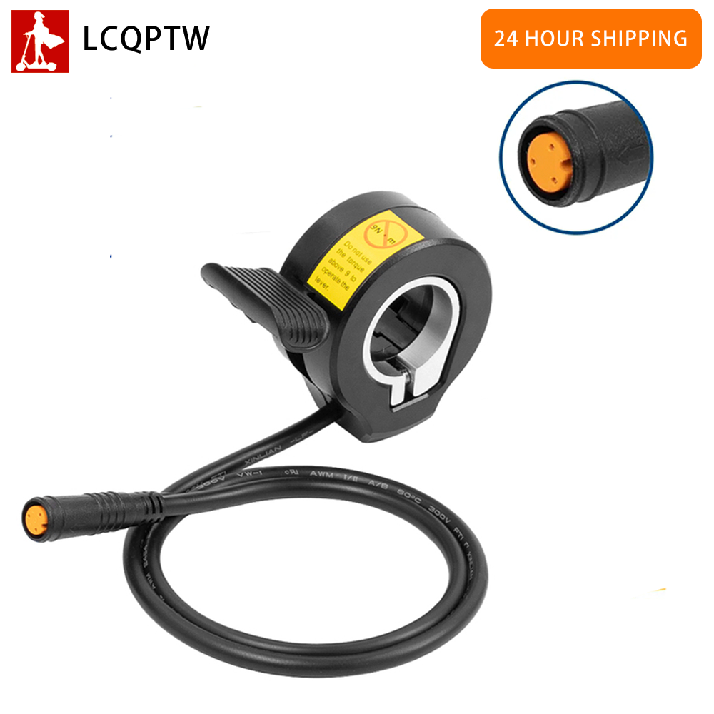 130X Ebike Thumb Throttle for  - Mid Drive Conversion Kit 1000W recension och pris