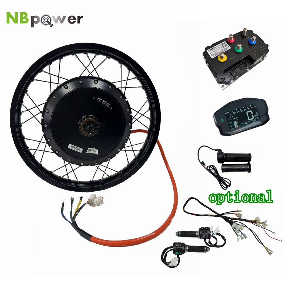 NBpower/QS273 V3 72v 8000W Ebi - 72V 8000W Brushless Hub Motor recension och pris