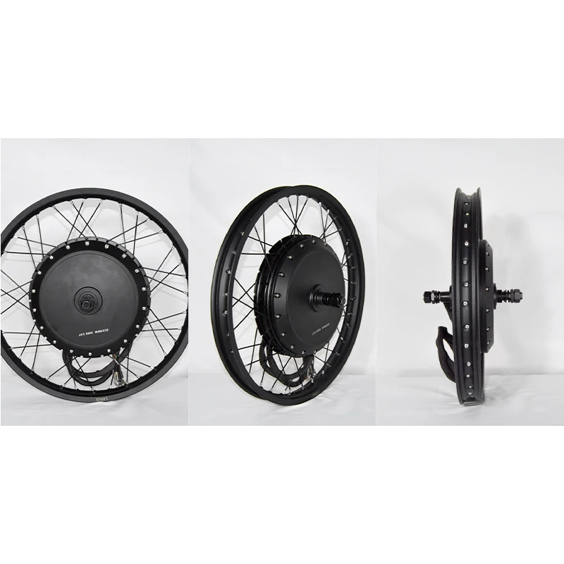 Rear Wheel  Hub Motor 6000w 80 - 12000W Electric Motorcycle Hub Motor recension och pris
