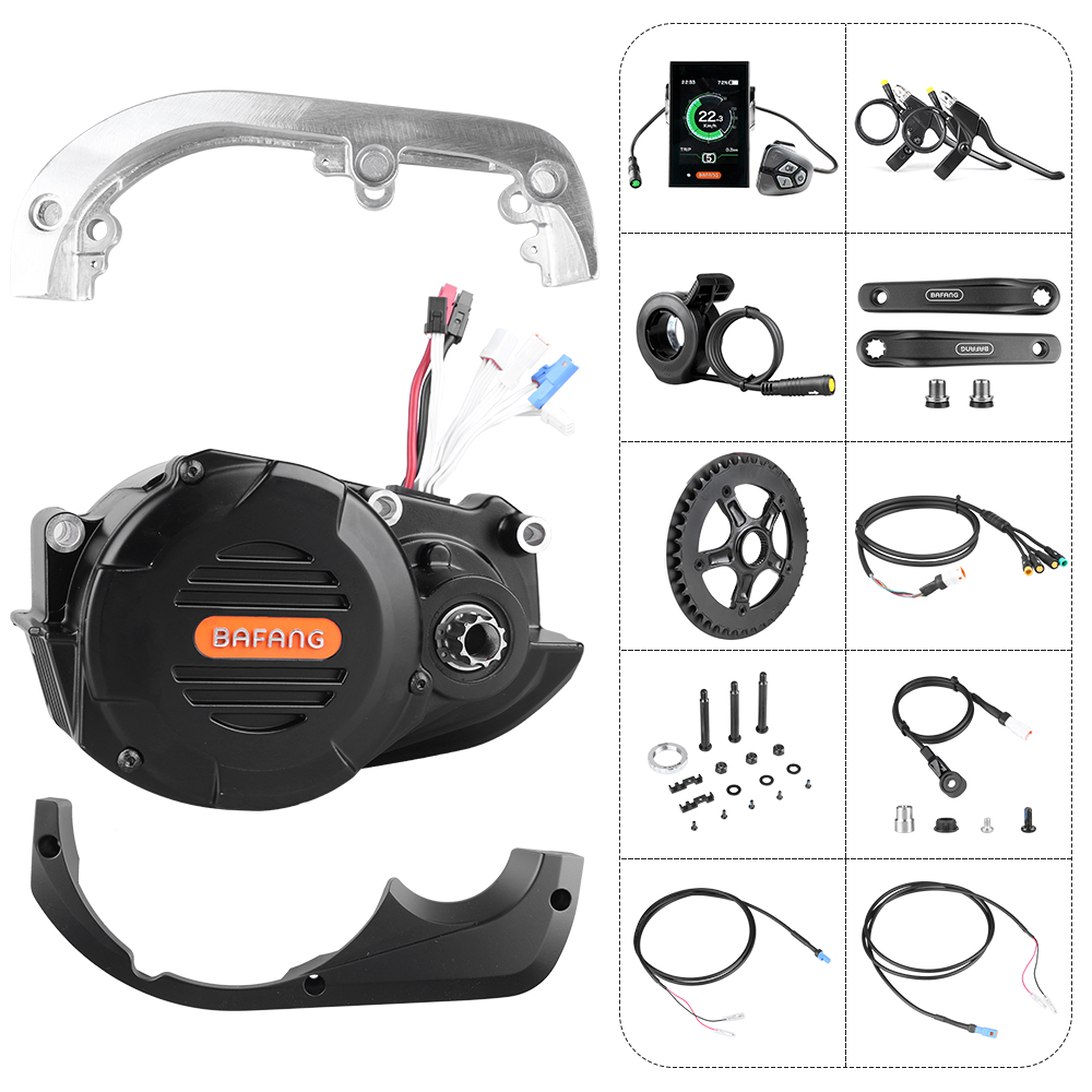 risunmotor M620 G510 48V 52V 1 - Mid Drive Conversion Kit 1000W recension och pris