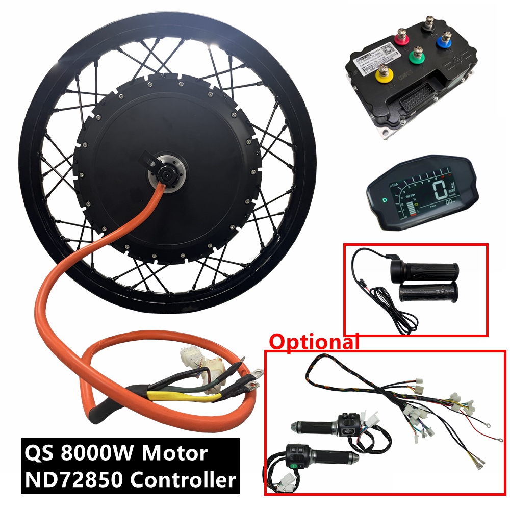 NBpower/QS273 V3 72v 8000W Ebi - 72V 8000W Brushless Hub Motor recension och pris