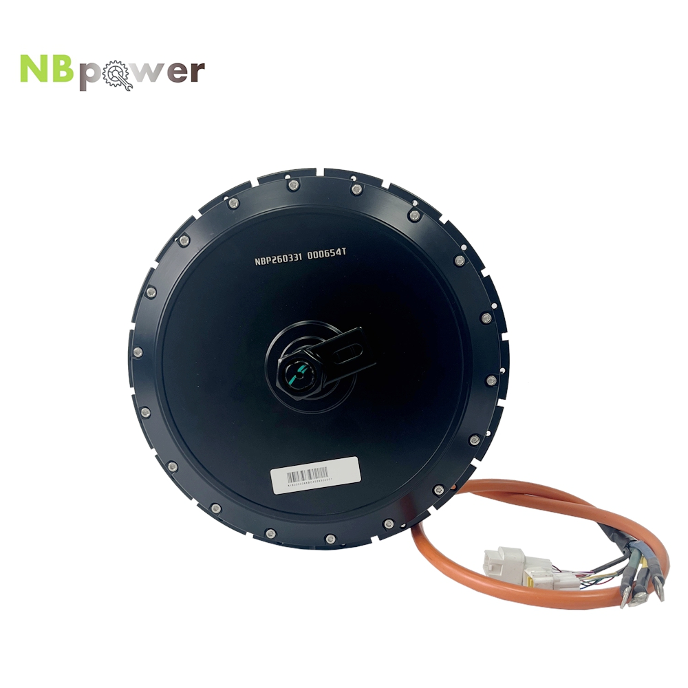 NBpower 18x22mm Axle  40H QS 2 - 72V 8000W Brushless Hub Motor recension och pris