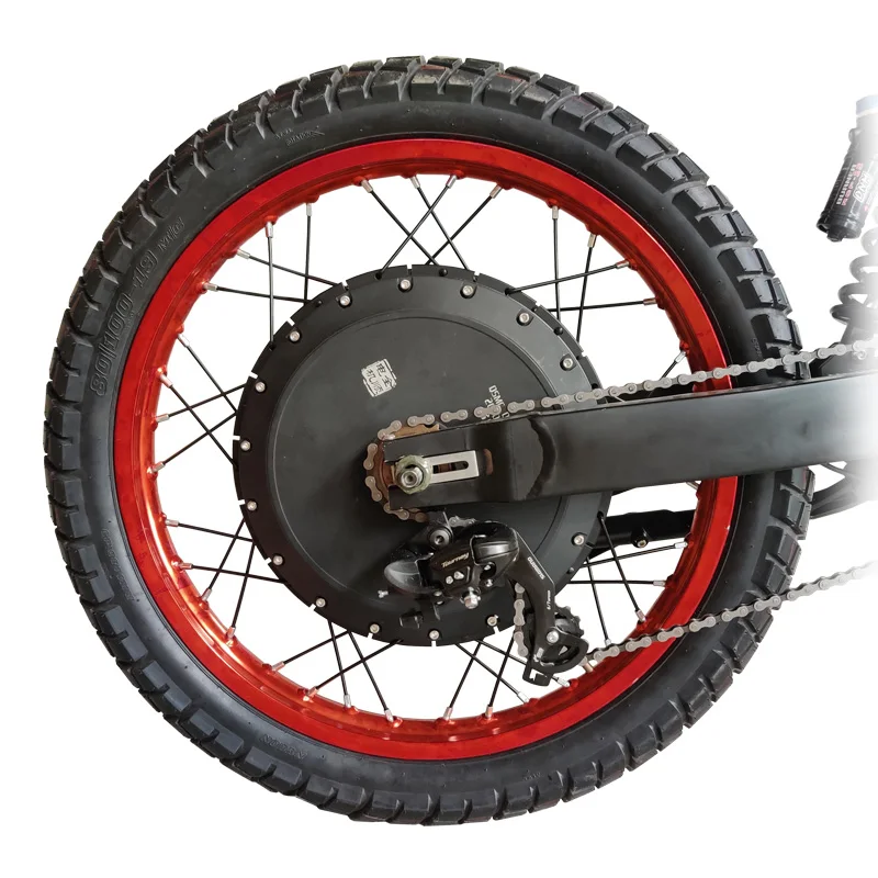QS273 Electric Motorcycle/Bicy - 12000W Electric Motorcycle Hub Motor recension och pris