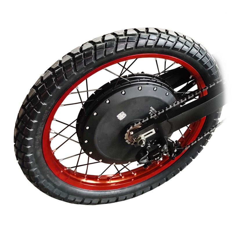 QS273 Motor 8000w/12000w/15000 - 12000W Electric Motorcycle Hub Motor recension och pris
