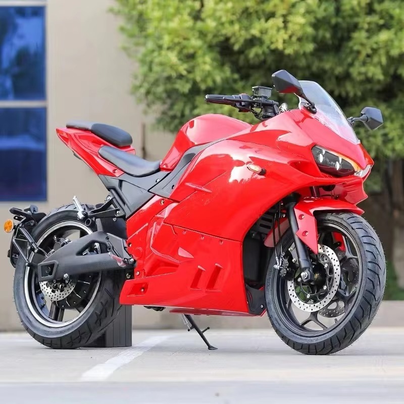 DKD Electric Racing Motorcycle - 72V 8000W Brushless Hub Motor recension och pris