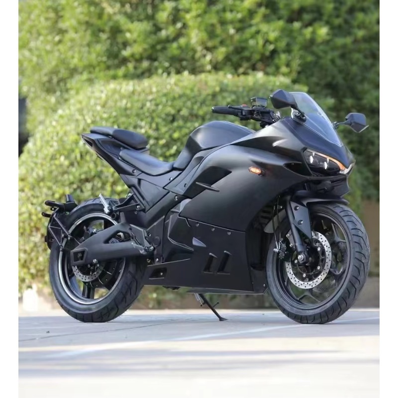 DKD Electric Racing Motorcycle - 72V 8000W Brushless Hub Motor recension och pris