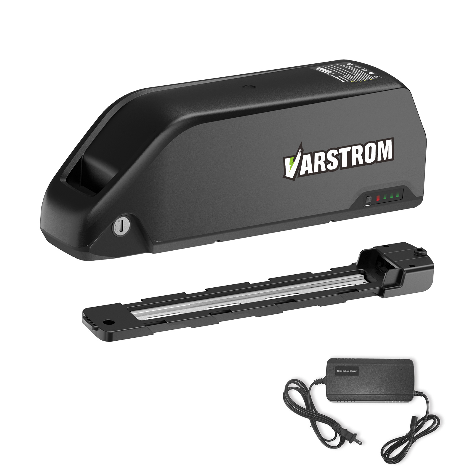 [2-7 Days Delivery] Varstrom E - 48V 1500W Rear Hub Motor With Battery recension och pris