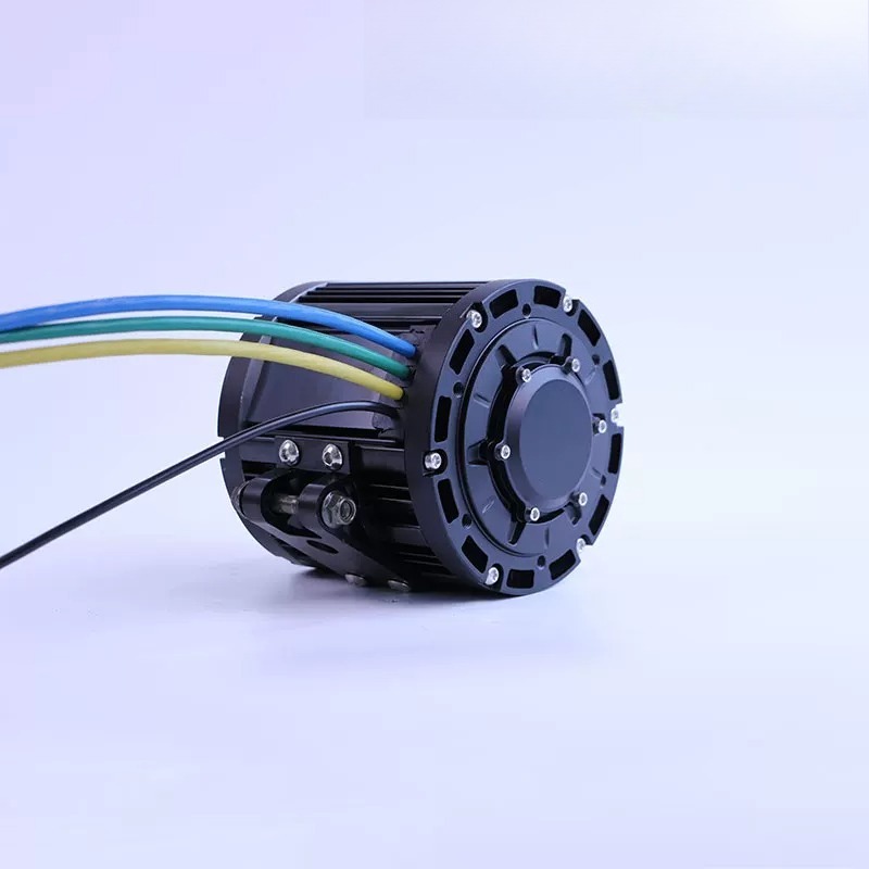 1000W Mid-Drive Motor | High-T - Mid Drive Conversion Kit 1000W recension och pris