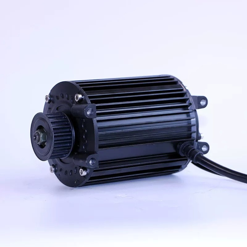 1000W Mid-Drive Motor | High-T - Mid Drive Conversion Kit 1000W recension och pris
