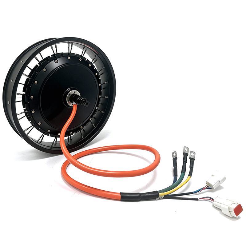 NBpower/QS 273 40H 48-96v rate - 72V 8000W Brushless Hub Motor recension och pris