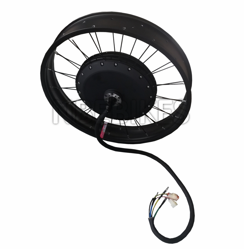 NBpower/QS 273 40H 48-96v rate - 72V 8000W Brushless Hub Motor recension och pris