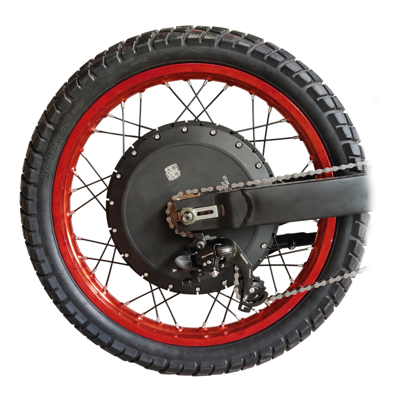 QS273 Motor 8000w/12000w/15000 - 12000W Electric Motorcycle Hub Motor recension och pris