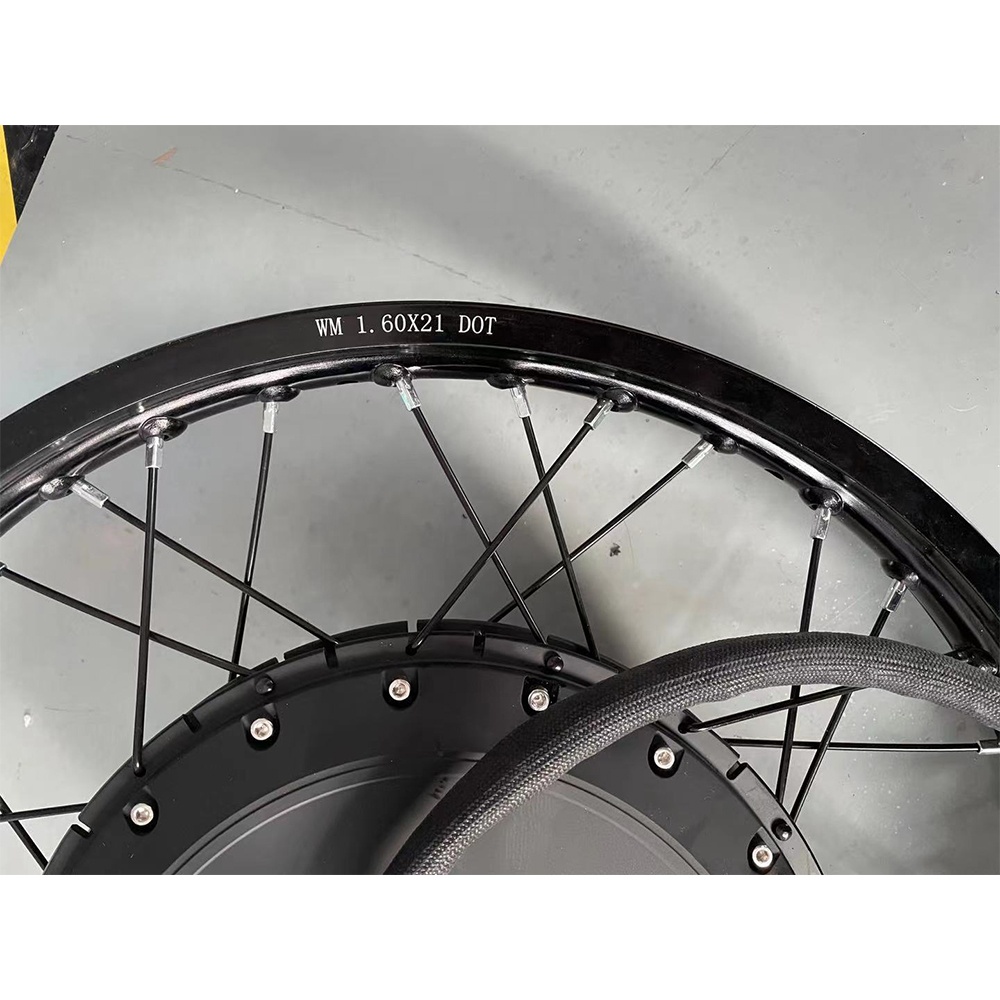 18'' 19'' 21''  Motorcycle Whe - 72V 8000W Brushless Hub Motor recension och pris