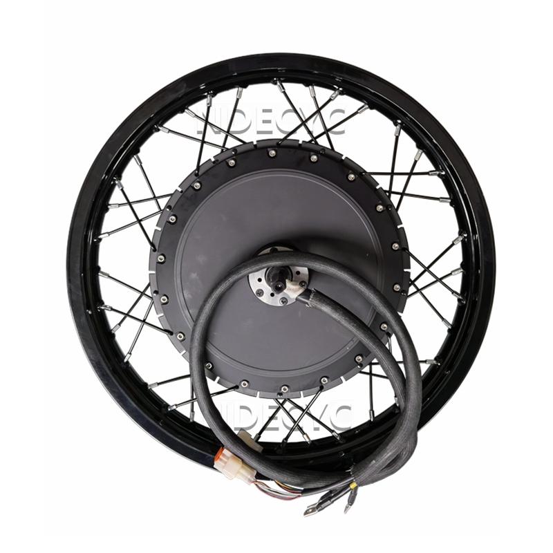 NBpower/QS V3 273 40H Motorcyc - 72V 8000W Brushless Hub Motor recension och pris