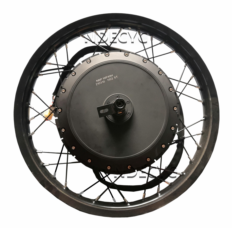 NBpower/QS V3 273 40H Motorcyc - 72V 8000W Brushless Hub Motor recension och pris
