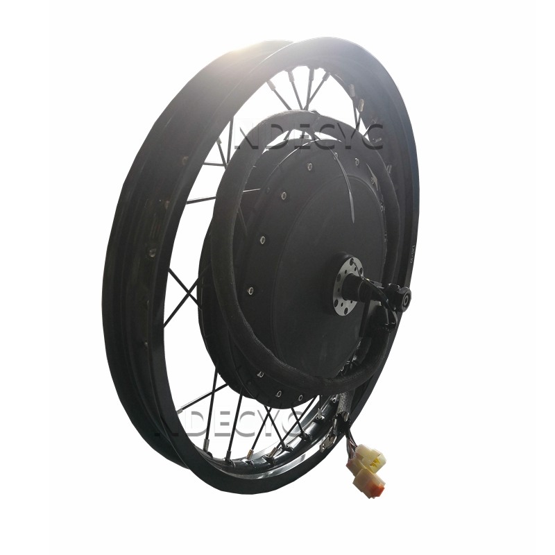 US Stock NBpower/QS V3 273 40H - 72V 8000W Brushless Hub Motor recension och pris